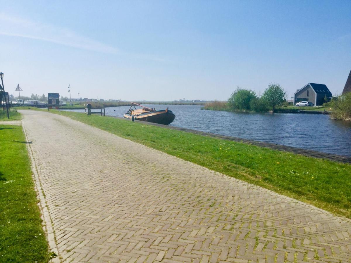 Gastenverblijf Villa Buitenplaats Wergea Contactloos Inchecken Naarderburen Exterior foto