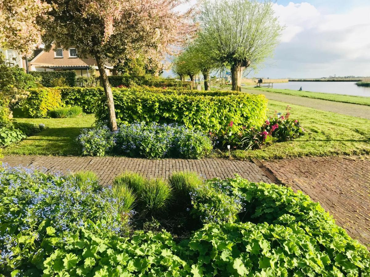 Gastenverblijf Villa Buitenplaats Wergea Contactloos Inchecken Naarderburen Exterior foto